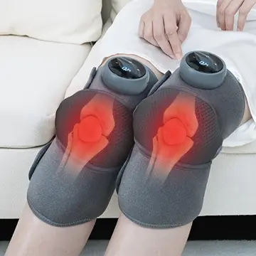 3 Modes Heated Knee Brace Wrap with Massage Physiotherapy