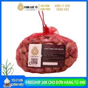 Hành tím Lý Sơn - Vương Quốc Tỏi - Túi lưới 1kg - Hành khô, thơm ngon