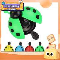 NANCHENG CAMERAS พลาสติก/เรซิน กระดิ่งจักรยานเต่าทอง การ์ตูนลายการ์ตูน 4สีค่ะ แตรเตือนจักรยาน ความแปลกใหม่ กระดิ่งจักรยาน เด็กผู้ชายเด็กผู้ชาย