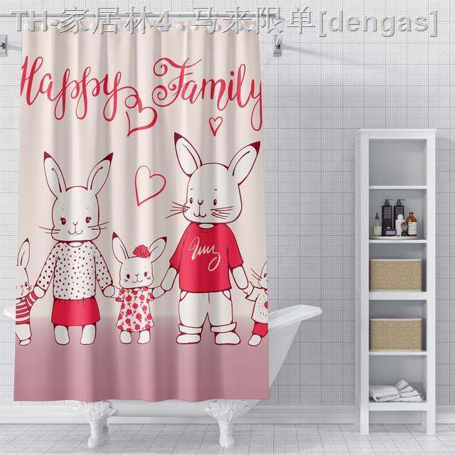 cw-shower-curtains-pattern-polyester-curtain-luxury-fabric-with-hooks