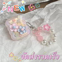 ?จัดส่งภายใน24ชั่วโม?เคส Airpod 3 pro 1 2 ดอกไม้ แฟชั่น การป้องกันการตก ซิลิโคนนิ่ม Soft Case Airpod gen3 2021 Airpod 1 2