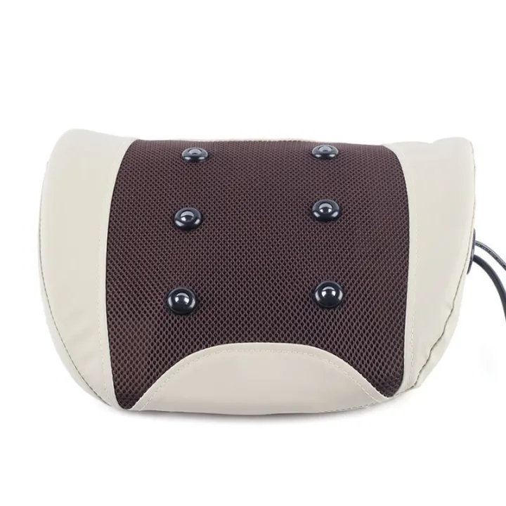 Lumbar disc fields curvature of strain of lumbar muscles massage waist