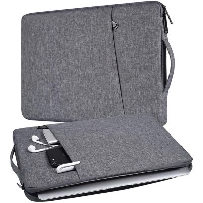กระเป๋าถือกระเป๋าแล็ปท็อปสำหรับแมคบุ๊กโปรแอร์ที่13.3 14 15 15.6 15.4 16นิ้วฝาครอบสำหรับ Lenovo โน้ตบุ๊คกันน้ำ ASUS กระเป๋า Xiaomi