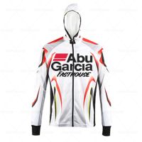 【CC】 ABUGARCIA Fishing  Clothing Jacket Qucik Drying Protection Anti-UV Breathable Hooded Shirt