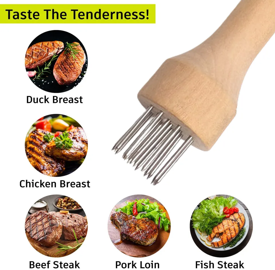 Steak Tenderizer Needle Pork Chop/chicken Steak/chicken Wing - Temu