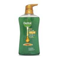 Dettol สบู่เหลวอาบน้ำ แอนตี้แบคทีเรีย 500 มล. (เดทตอลอาบน้ำหลายสูตรให้เลือก)