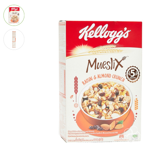 Kellogg's Mueslix Raisin & Almond Crunch Cereal 375g Lazada PH