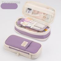 ❐☞✐ Pencil Case Stationery School Office Supplies Large Capacity Pencil Cases Pouch Office Desk Storage Bags Students Kids Pen Case