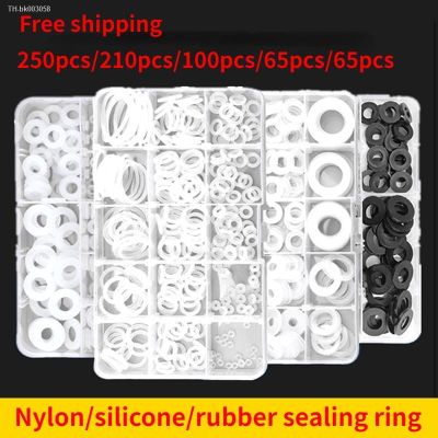 ﺴ Box Silicone Rubber O-ring Nitrile Sealing Ring Faucet Sealing Valve Waterproof and Oil Resistant Gasket Repair Kit Gasket Set