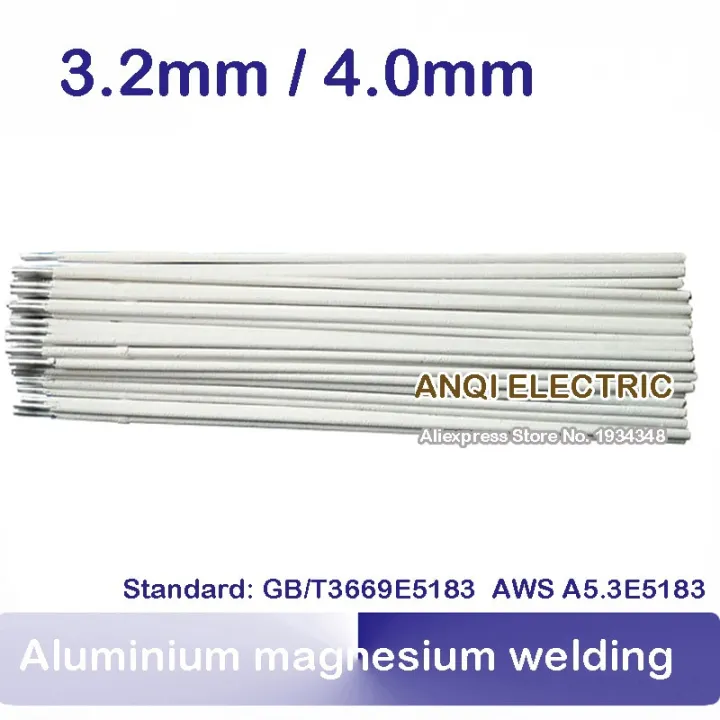 aluminum magnesium welding rod electrode arc welding AL409 3.2mm 4.0mm