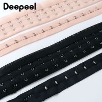 【YD】 1/2Yards 3 Rows Clip Corset Waist Extender Stretch Bands Elastic Sewing Garment Accessories