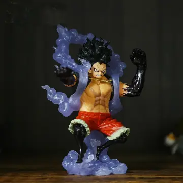 One Piece Luffy Gear 4 Snake Man Anime Figure Bound Man PVC Action Figures  Statue Model