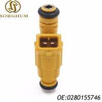 87 98 FOR JEEP 4.0L TYPE III for Volvo 2.9L V90 960 S90 VORTEC CHEVY 2500 3500 0280155746 9454555 1275194 Fuel Injector