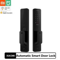 ล็อคประตูอัจฉริยะอัตโนมัติ Biometric Fingerprint N Security Smart Lock ทำงานร่วมกับ Homekit &amp; Mi Home App