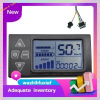 Wazhihfuxiaf จอ LCD S861 24V 36V 48V 60V สำหรับจักรยานไฟฟ้าแผงควบคุมตัวควบคุม BLDC