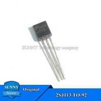 MOSFET 2SJ113 TO-92 J113 TO92 P-Channel ของแท้10ชิ้น,สินค้าใหม่