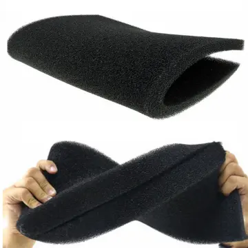 Black Filtration Foam Aquarium Fish Tank Biochemical Filter Sponge Pad  Skimmer Long Use Time Sponge Supply Tank