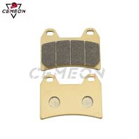 For YAMAHA FZ400 96 XJR400 95-99 XT660X Supermoto 04-16 XJR1300 98-99 SR/F/S ZF14.4 19-21 Motorcycle Front Brake Pad