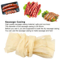 เอดดัลไวส์แห้งกวางตุ้งสไตล์ไส้กรอกสำหรับ Drying Sausage Casing Flavorful โฮมเมดไส้กรอกแฮม