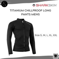 SHARKSKIN TITANIUM CHILLPROOF LONG SLEEVE FULL ZIP - MENS (รับประกัน 1 ปี)