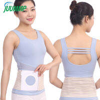 JUUMMP Comfortable Ostomy Hernia Belt For Men And Women Abdominal Belt ce Prevent Parastomal Hernia Closed-End Durable