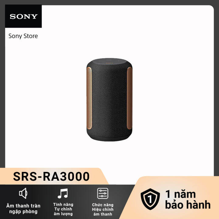 Loa không dây cao cấp Sony SRS-RA3000 với công nghệ âm thanh tràn ngập phòng