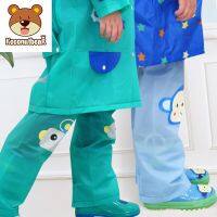 3-10 Years Children Calf Rain Pants Waterproof Hiking Leg Gaiters Outdoor Walking Climbing Bicycling Trekking Gaiters