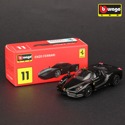 Bburago Ferrari Series หลายรูปแบบ LAFERRARI Micro High Precision Model Car Model Collection Kids Xmas Gift Toys For Boys