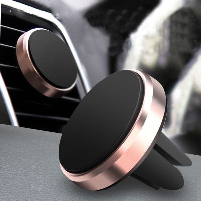 Magnetic Air Vent Mount Mobile Smartphone Stand Magnet Desk GPS Car Phone Holder