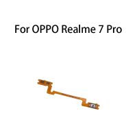 Power ON OFF Button Flex Cable สําหรับ OPPO Realme 7 Pro / RMX2170