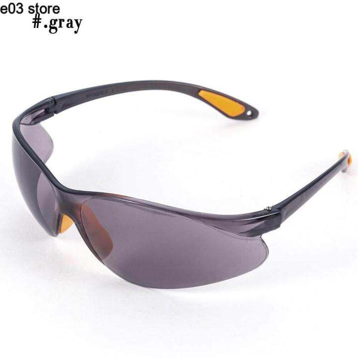 e03 store 【fashion WSJ】Outdoor Work Clear Goggles Safety Polycarbonate