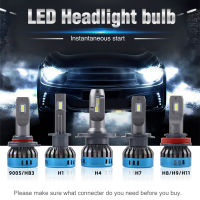 BraveWay Auto Lamps LED Chip H1 H4 H7 H8 H11 9005 HB3 9006 HB4 Car Led Headlight Bulb Fog Light 16000LM 6500K 50W Conversion Kit