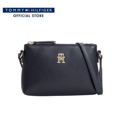 Tommy Hilfiger กระเป๋าผู้หญิง รุ่น AW0AW15087 DW6 - สีกรมท่า