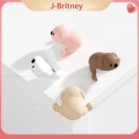 J-BRITNEY อุปกรณ์ป้องกันโต๊ะทำจากตัวป้องกันมุมโต๊ะมีกาวในตัวนิ่มความปลอดภัยของเด็กมุมติดบนโต๊ะ