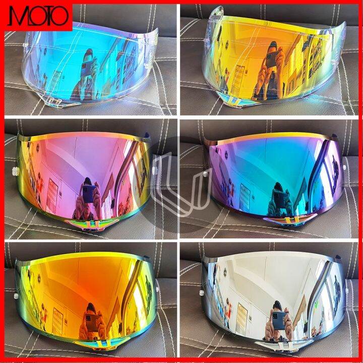 Motorcycle Racing Helmet Visor Full Helmets Lens For AGV K1 K3 SV K5