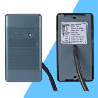 การรักษาความปลอดภัยสำหรับเครื่องอ่านบัตร RFID EM ID 125KHz Wiegand 26 Waterproof JS