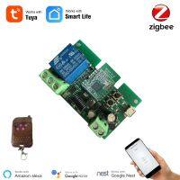 【YD】 Tuya Zigbee Module With RF433 Inching 5-32V with Smartthing