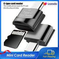 ใหม่ USB 3.0 Type C เพื่อ Micro-SD TF อะแดปเตอร์ OTG Cardreader มินิการ์ดรีดเดอร์เครื่องอ่านการ์ดหน่วยความจำอัจฉริยะสำหรับแล็ปท็อป Samsung