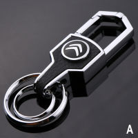 Boutique Mens Business Car Keychain High Quality Metal Alloy Keyring Keychain for Citroen