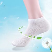 ♟❀₪  10Pairs/Lot Men Thin Mesh Breathable Solid Color Socks Spring Summer Ankle Invisible Women Do Not Show Boat Short Plus Size Sock