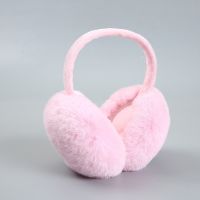 Autumn Winter New Warm Ear Muffs Girl Fluffy Earmuffs Women Plush Earmuffs Ear Warmers Solid Color Soft Casual Ear Muffs Earlap