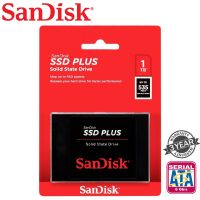 【บางกอกสปอต】คุณภาพดี SanDisk 240GB SSD Plus 2.5" SATA3.0 สินค้าน่าสนใจ