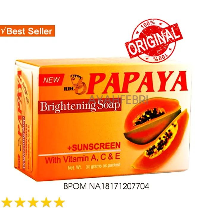 Sabun papaya original