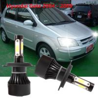 ไฟหน้ารถยนต์ LED 4 ด้าน 8000LM H4 สําหรับ Hyundai Getz 2004-2009 1 คู่ 2PCS