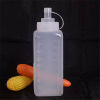 800ml Kitchen Mustard Dispensers Sauce Salad Seasoning Gadget Squeeze Tomato Jam