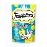 Temptations Mixups Cat Treats Tuna Salmon&amp;Shrimp 75g