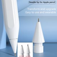Pencil Tip Spare Nib Replacement Tip ABS Transparent Replacement Tip for Apple Pencil Gen 1/2 iPad Stylus Pen Spare Nib Stylus Pens