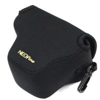 A7C ZVE1 Neoprene Camera Bag Soft Case Cover For Sony FE 28-60Mm SEL2860 On Alpha 7C ZV-E1 Panasonic G100 G110 12-32Mm