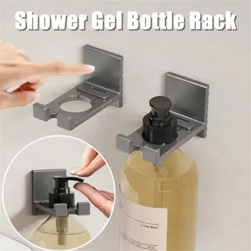 Shower Gel Hanger Shampoo Holder Soap Bottle Holder Detergent Bottle Shelf