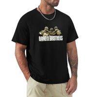 Band Of Brothers T-Shirt Aesthetic Clothing Animal Print Shirt T-Shirt For A Mens Clothes